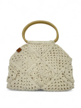 Torebka do ręki w stylu boho