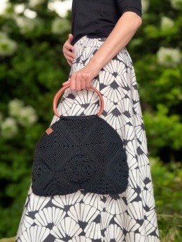 Torebka do ręki w stylu boho